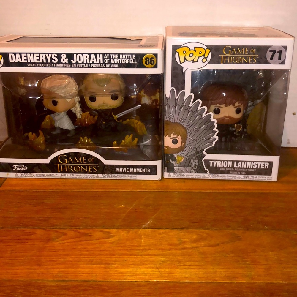 Game of thrones funko pop